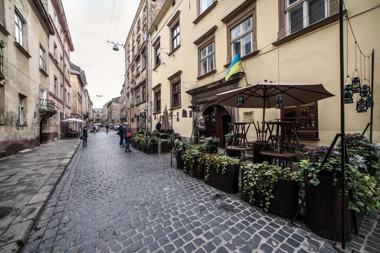 Apartment On Virmens'Ka Street Lemberg Exterior foto
